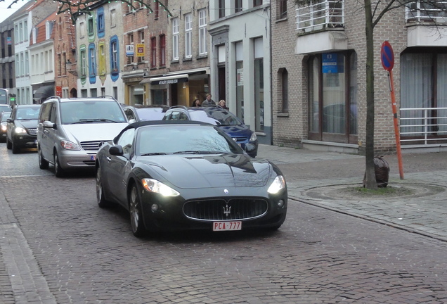 Maserati GranCabrio