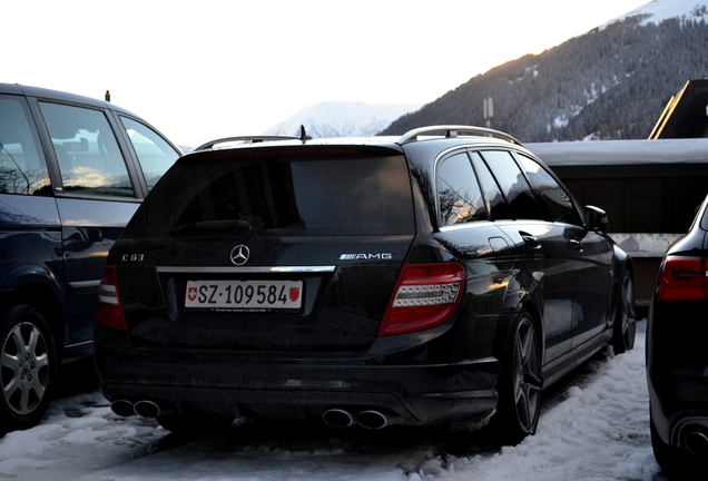 Mercedes-Benz C 63 AMG Estate