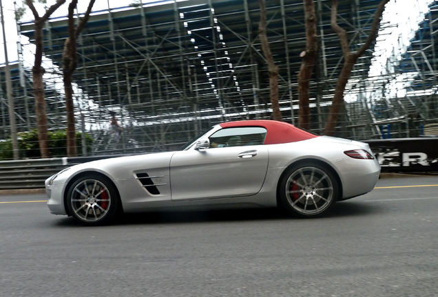 Mercedes-Benz SLS AMG Roadster