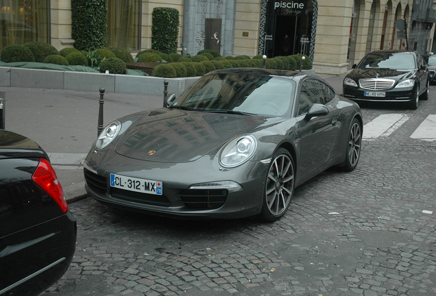 Porsche 991 Carrera S MkI