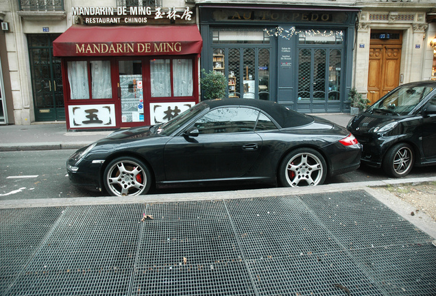 Porsche 997 Carrera S Cabriolet MkI