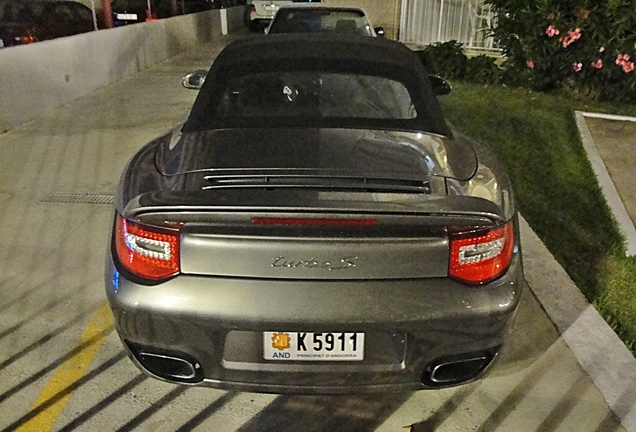 Porsche 997 Turbo S Cabriolet