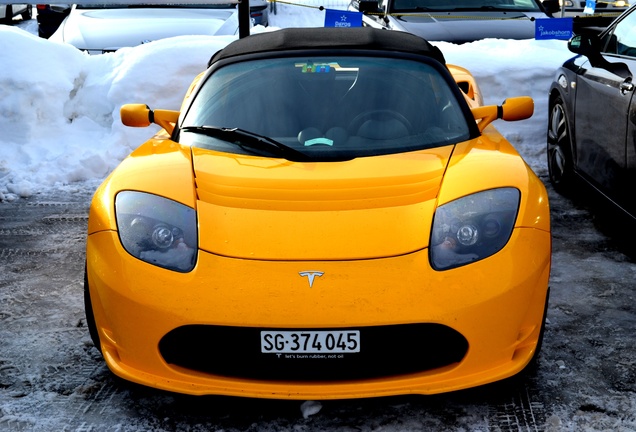 Tesla Motors Roadster 2.5