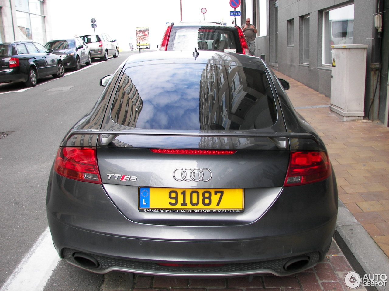 Audi TT-RS Plus