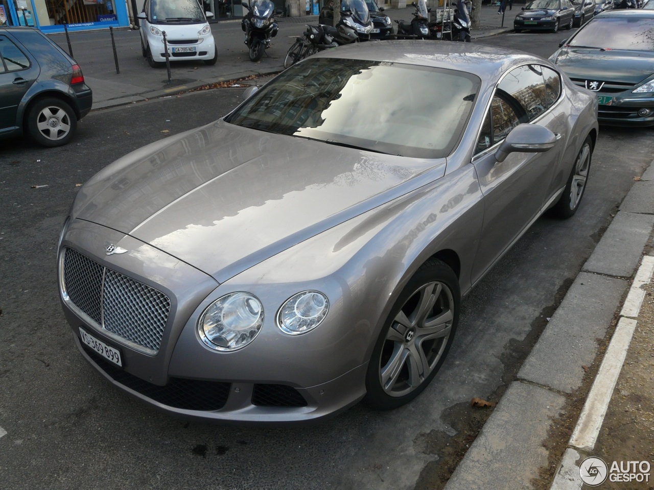 Bentley Continental GT 2012