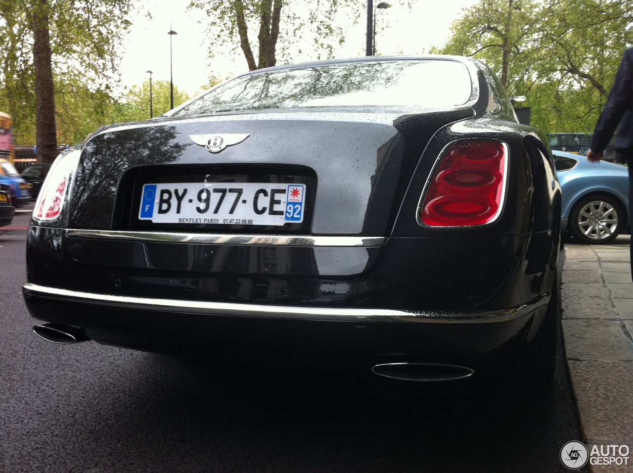 Bentley Mulsanne 2009