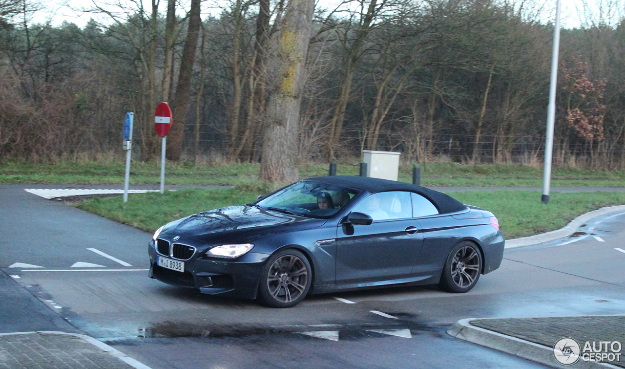 BMW M6 F12 Cabriolet