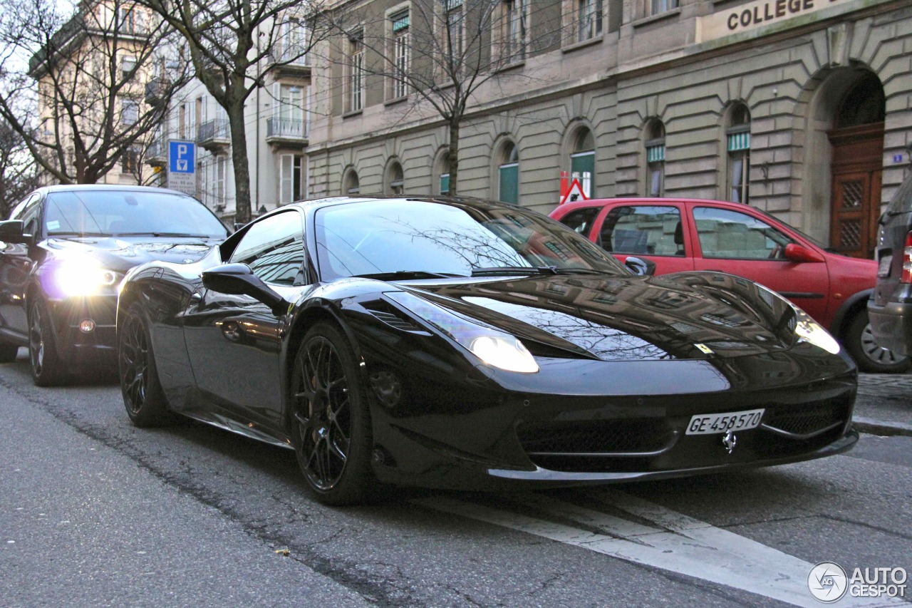 Ferrari 458 Italia