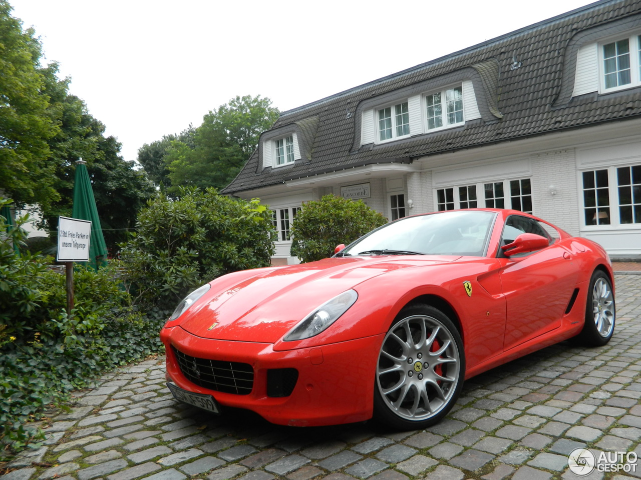 Ferrari 599 GTB Fiorano