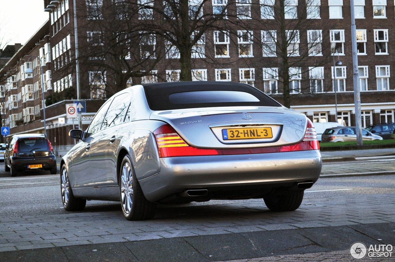 Maybach 62 S Landaulet