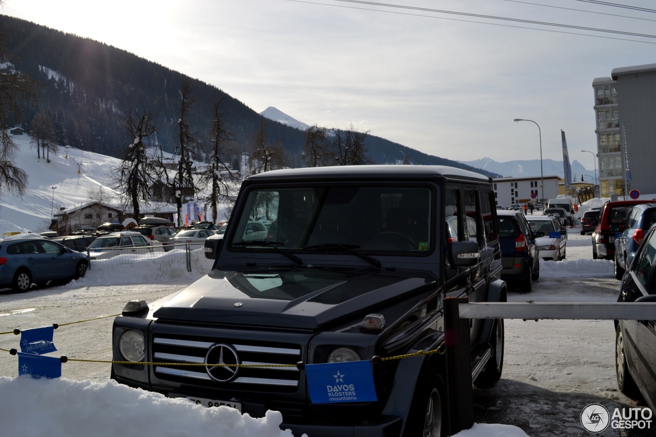 Mercedes-Benz G 55 AMG