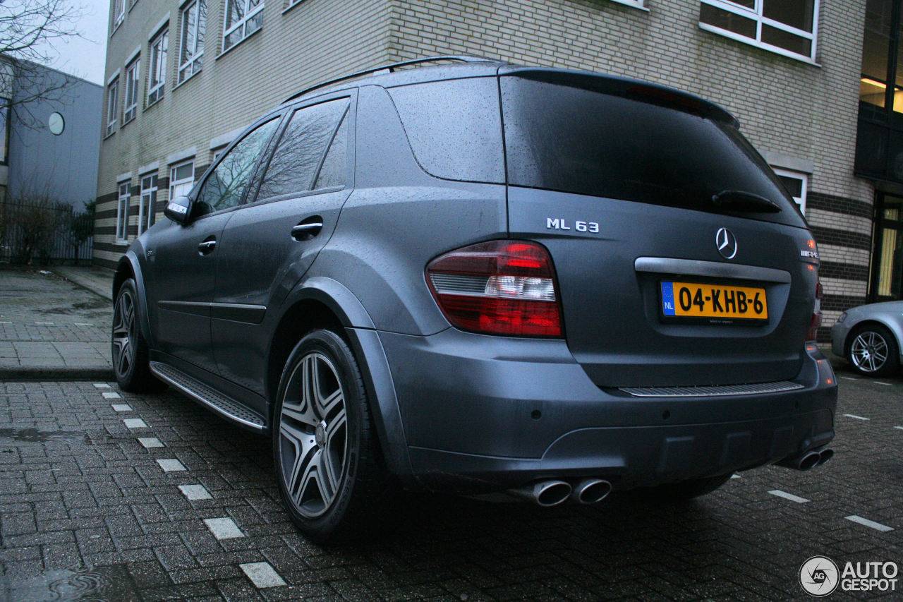 Mercedes-Benz ML 63 AMG W164