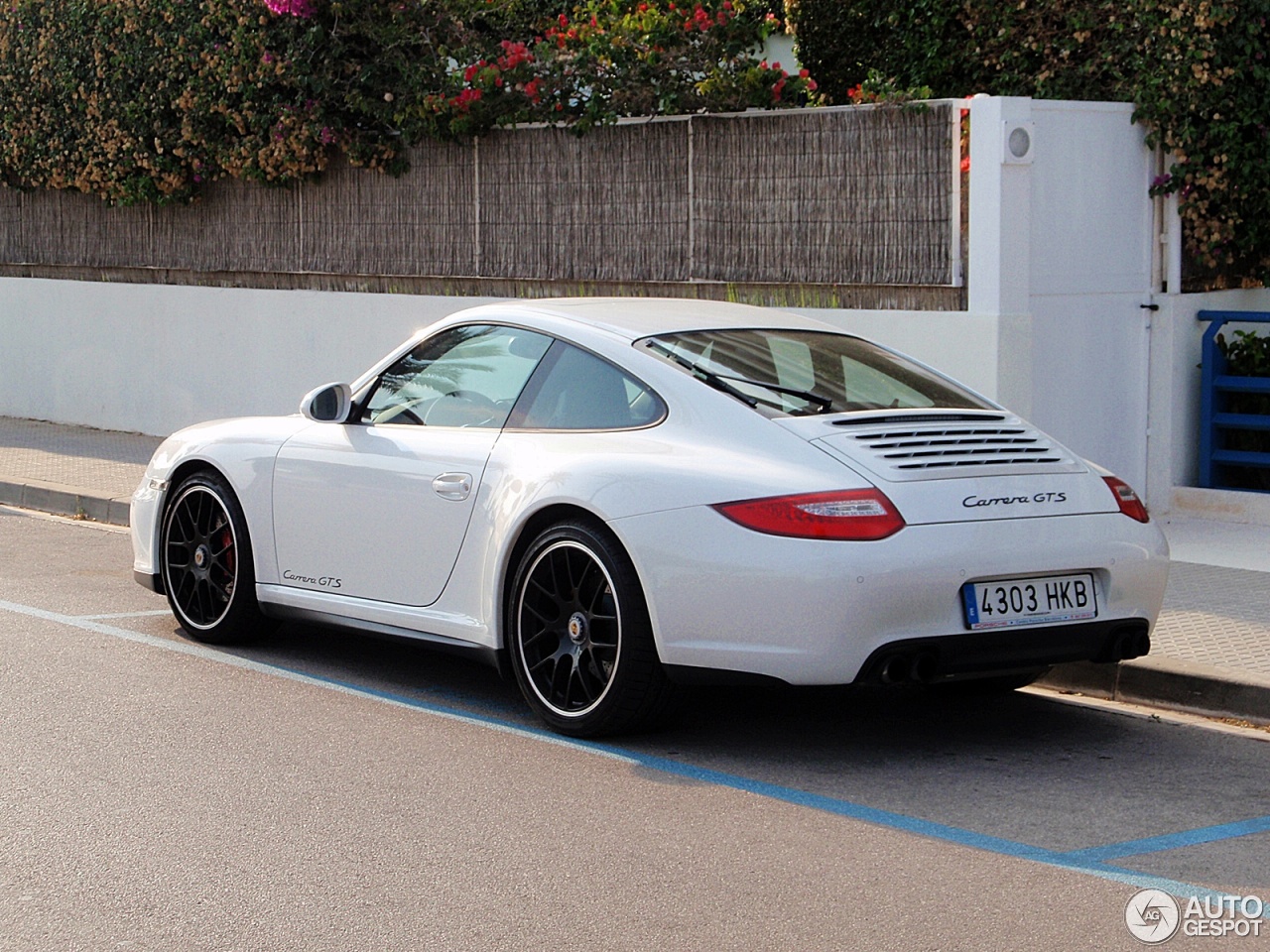 Porsche 997 Carrera GTS