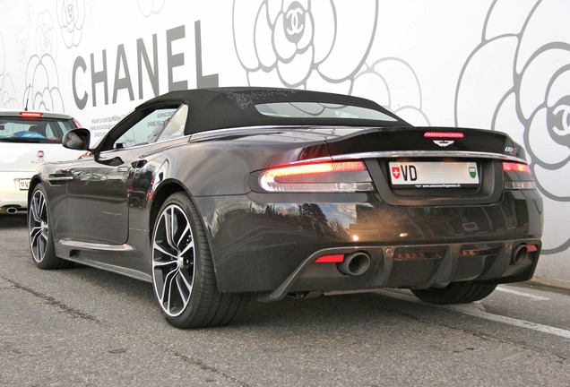 Aston Martin DBS Volante Carbon Black Edition