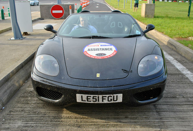 Ferrari 360 Spider