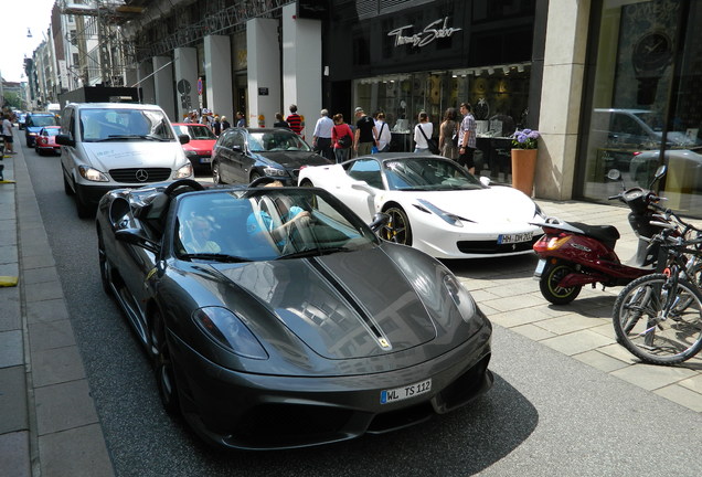 Ferrari Scuderia Spider 16M