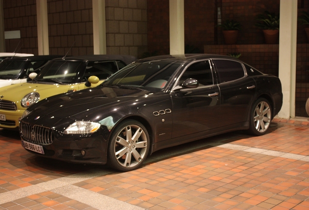 Maserati Quattroporte 2008