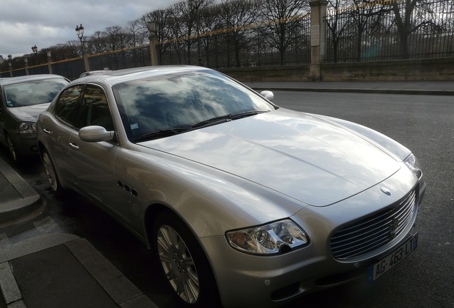 Maserati Quattroporte