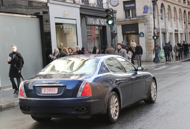 Maserati Quattroporte