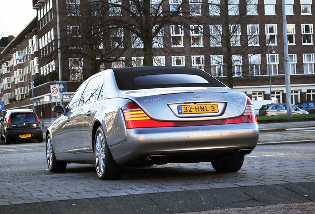 Maybach 62 S Landaulet