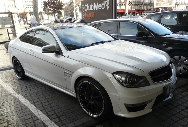 Mercedes-Benz C 63 AMG Coupé