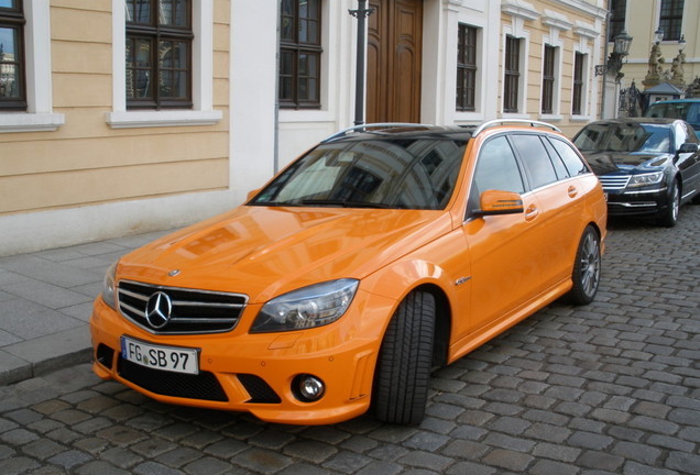 Mercedes-Benz C 63 AMG Estate