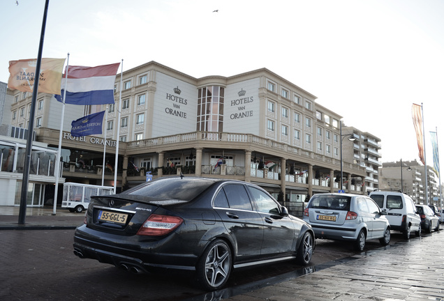 Mercedes-Benz C 63 AMG W204