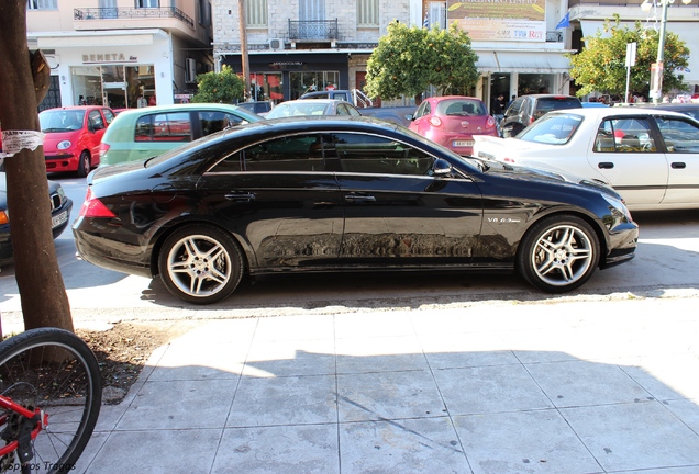 Mercedes-Benz CLS 55 AMG