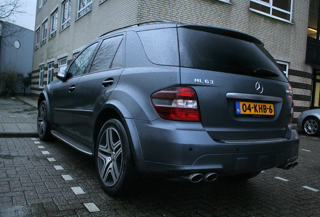 Mercedes-Benz ML 63 AMG W164