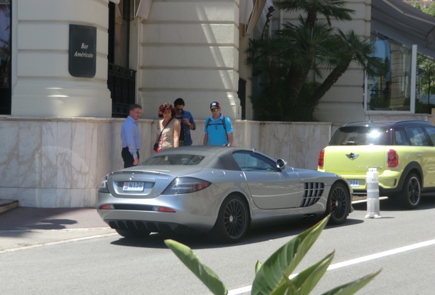 Mercedes-Benz SLR McLaren Roadster 722 S