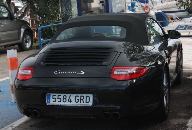 Porsche 997 Carrera S Cabriolet MkII