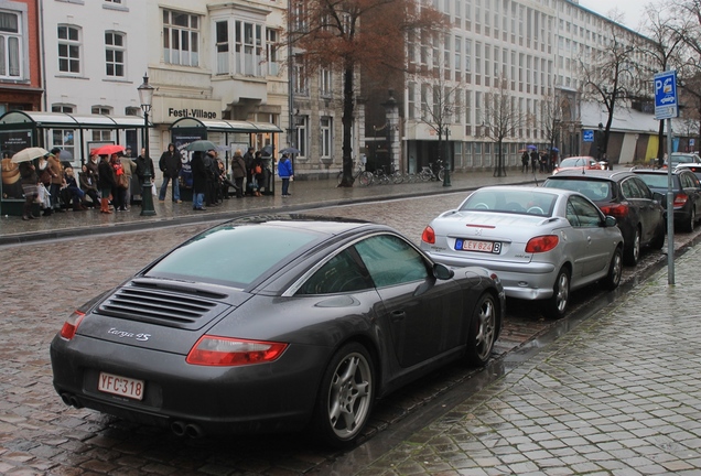 Porsche 997 Targa 4S MkI