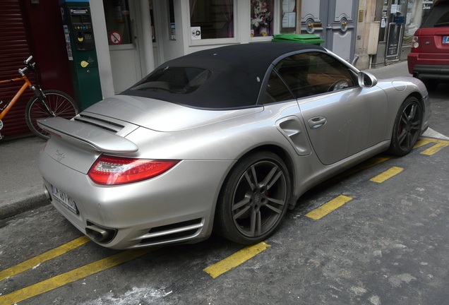 Porsche 997 Turbo Cabriolet MkII