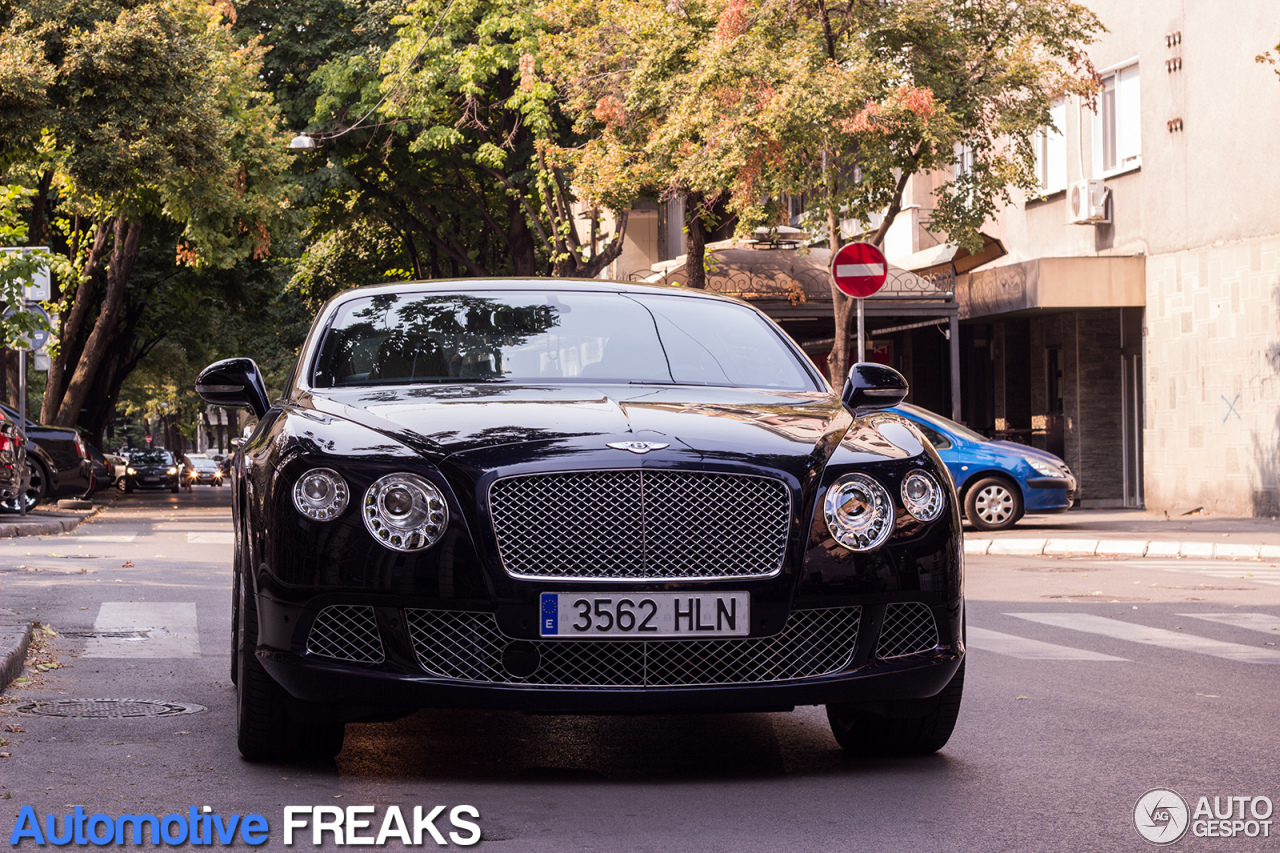 Bentley Continental GT 2012