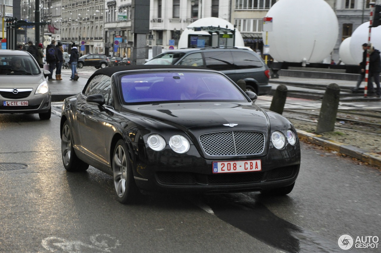 Bentley Continental GTC