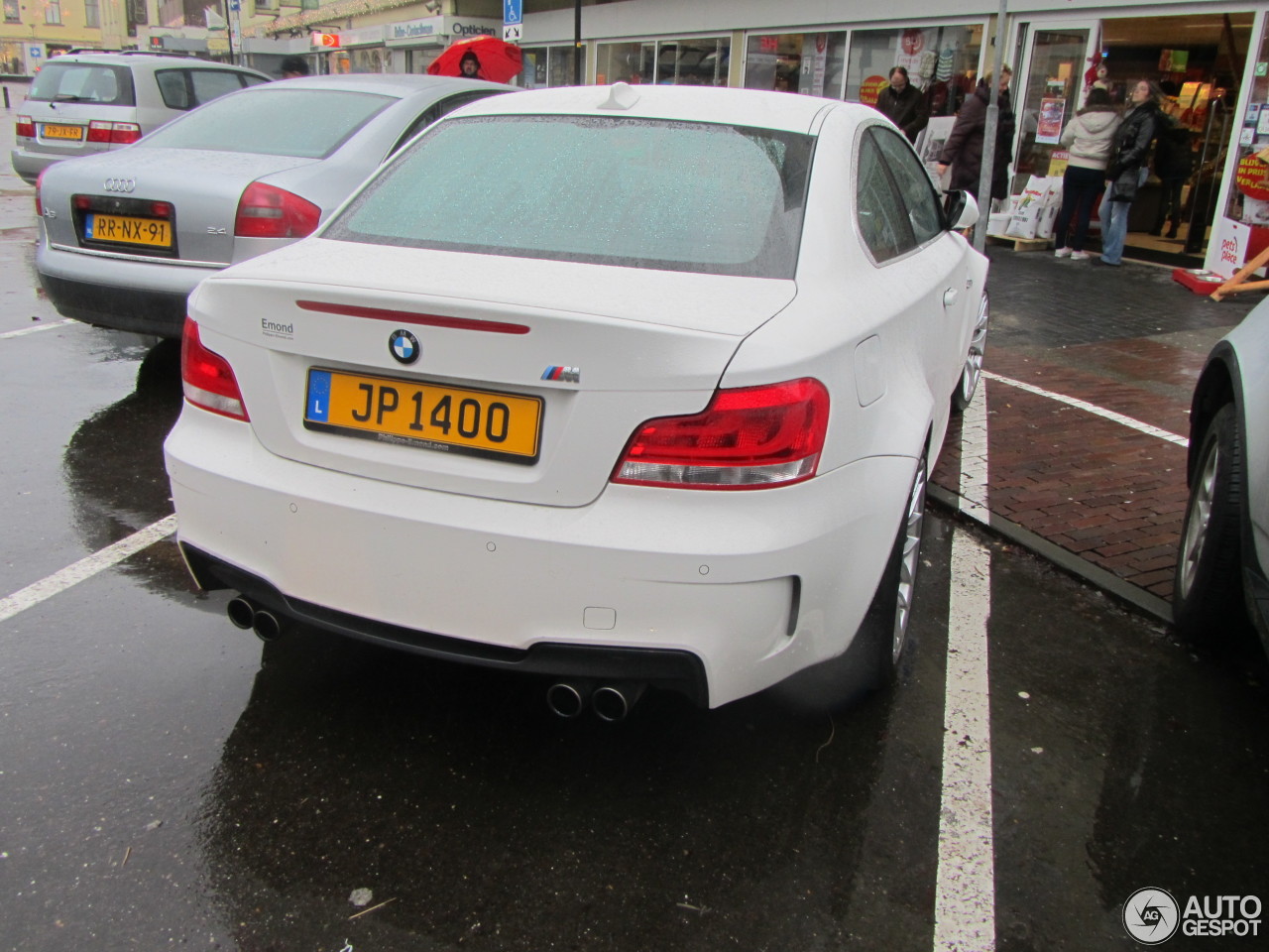 BMW 1 Series M Coupé