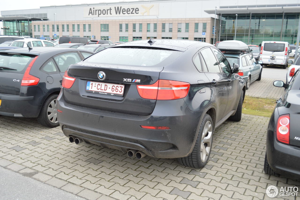 BMW X6 M E71