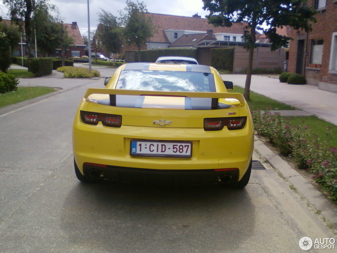 Chevrolet Camaro SS Transformers Edition 2012