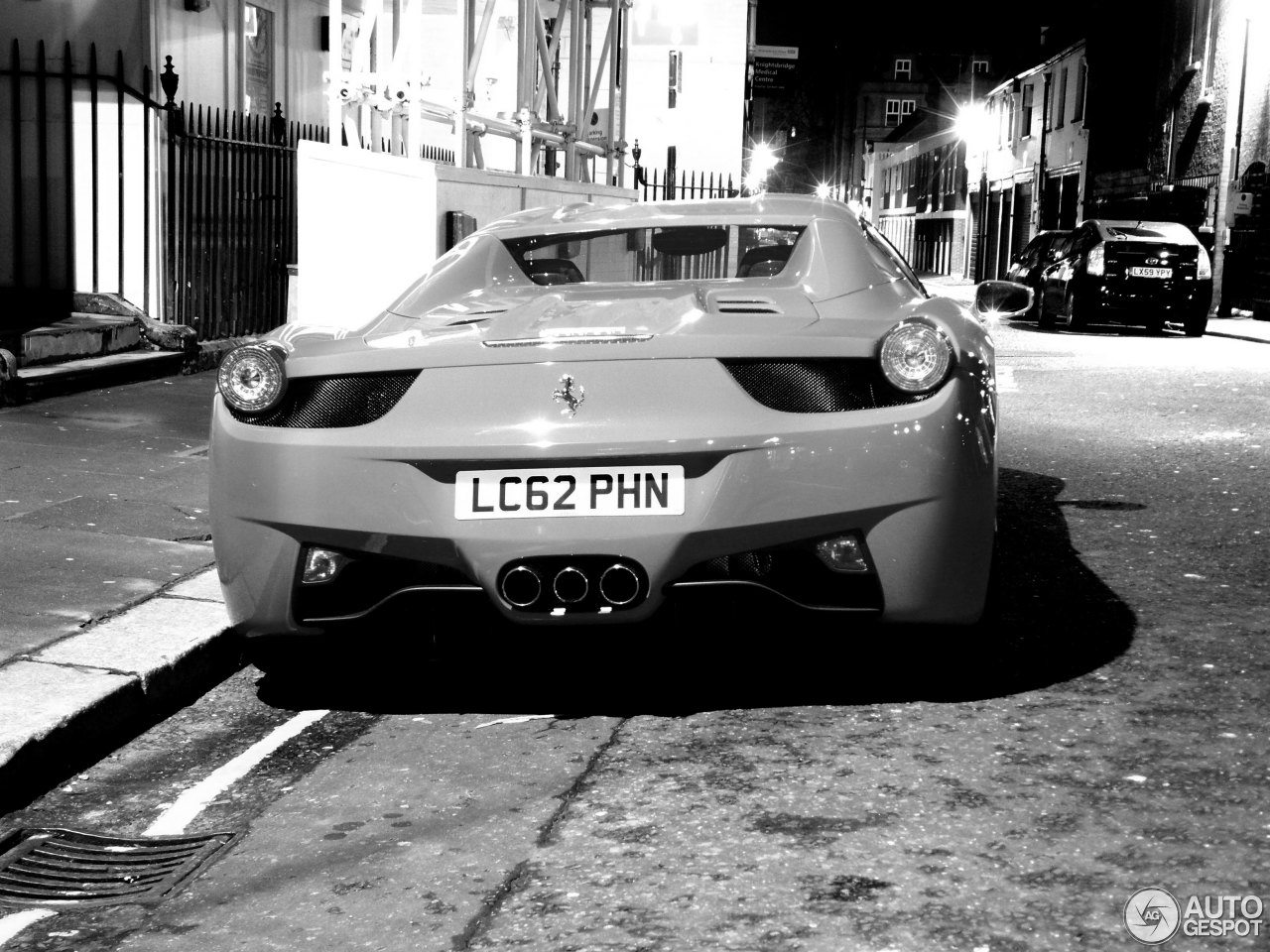 Ferrari 458 Spider