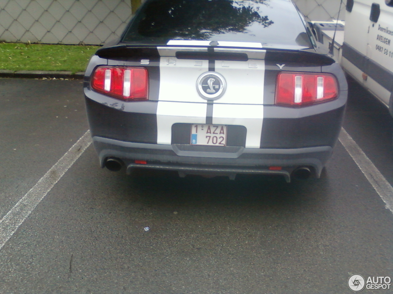 Ford Mustang Shelby GT500 2010