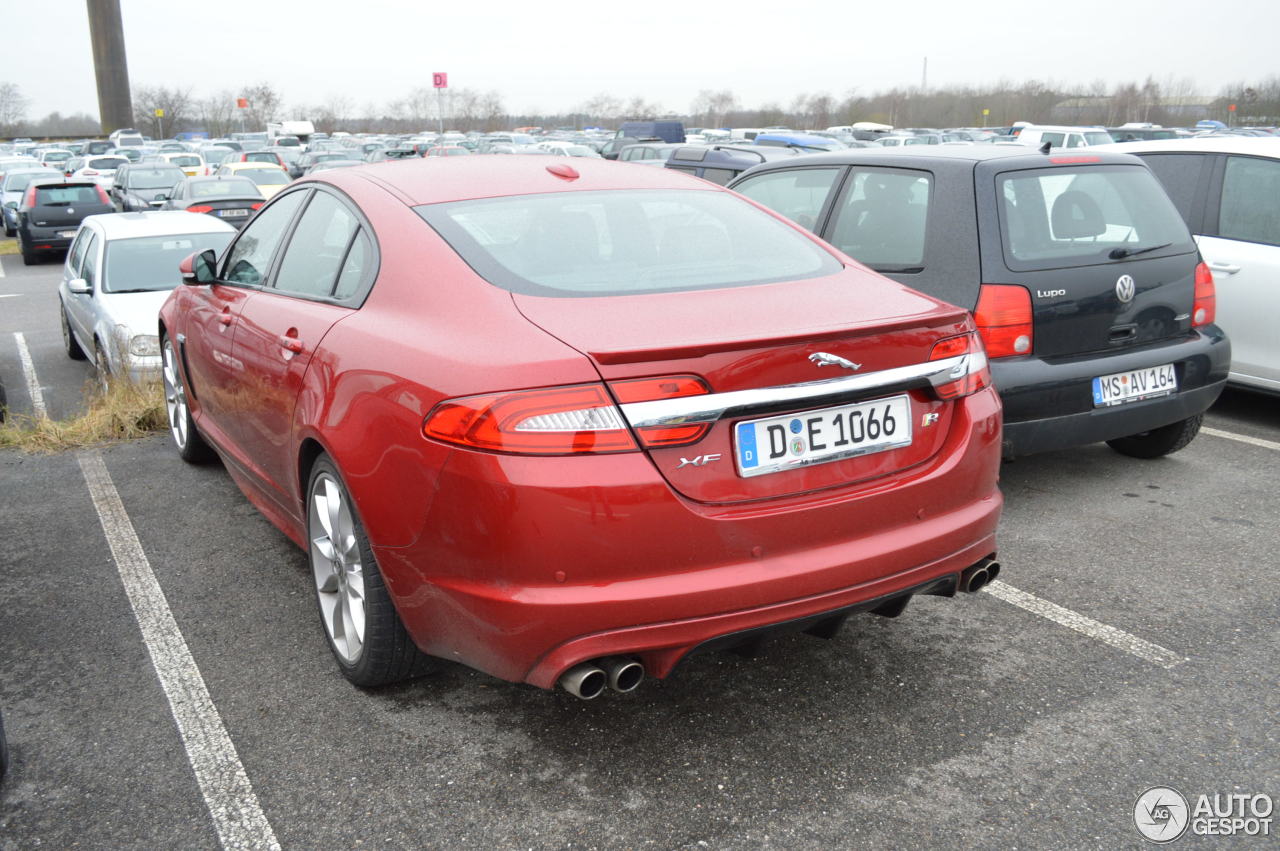 Jaguar XFR 2011