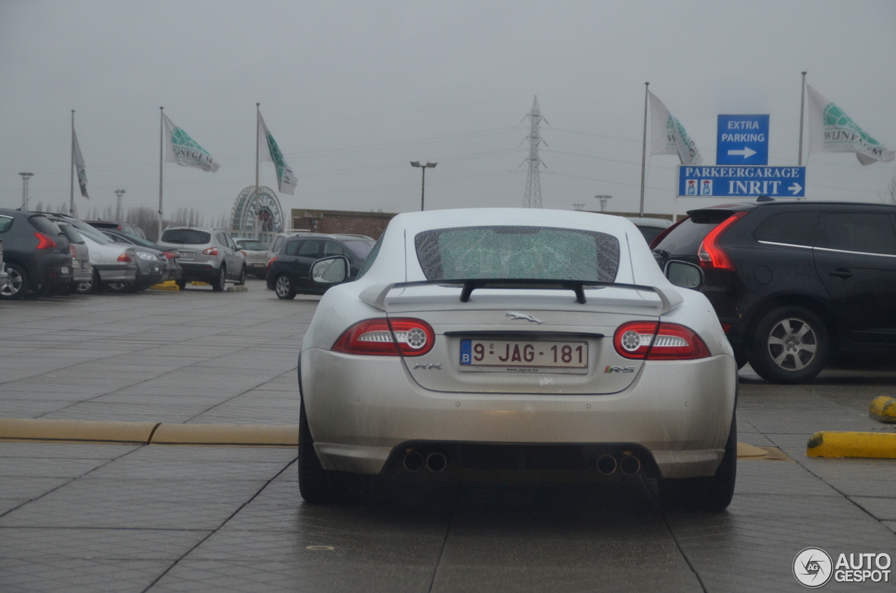 Jaguar XKR-S 2012