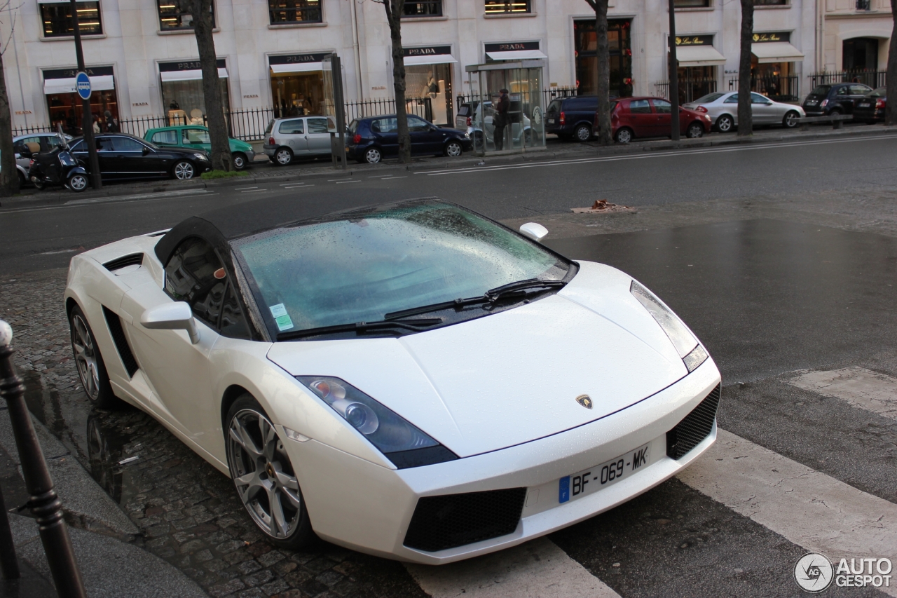 Lamborghini Gallardo Spyder