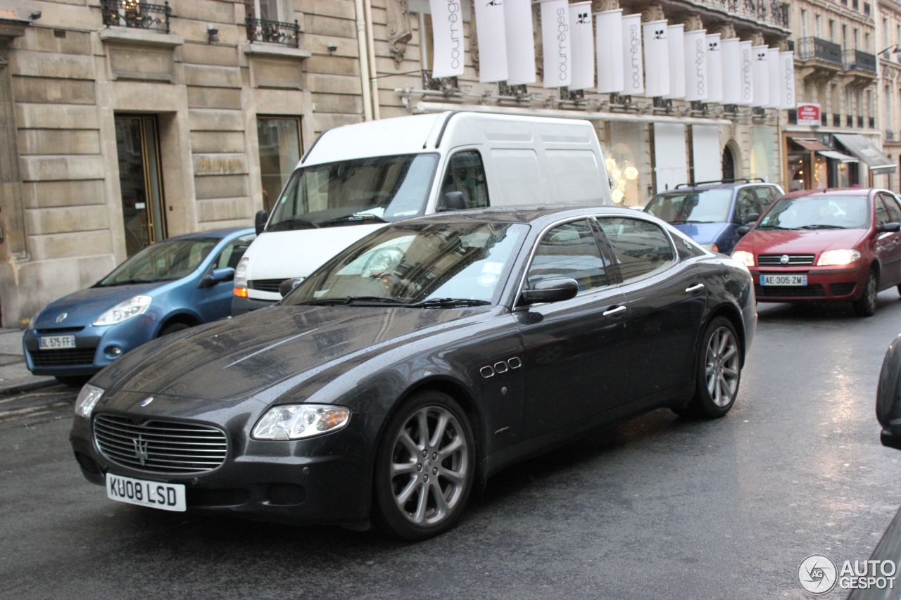 Maserati Quattroporte