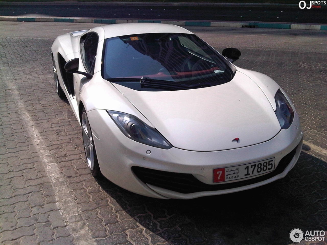 McLaren 12C