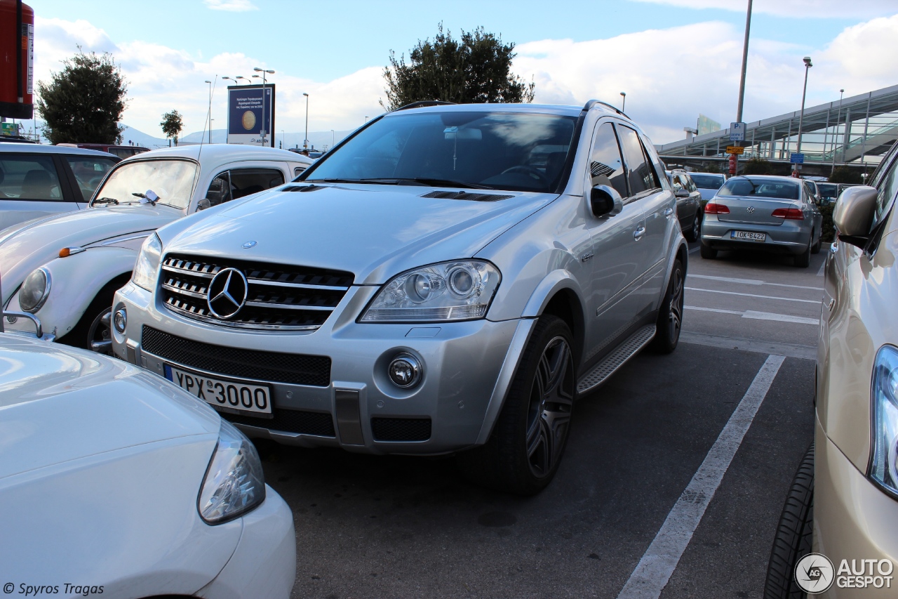 Mercedes-Benz ML 63 AMG W164