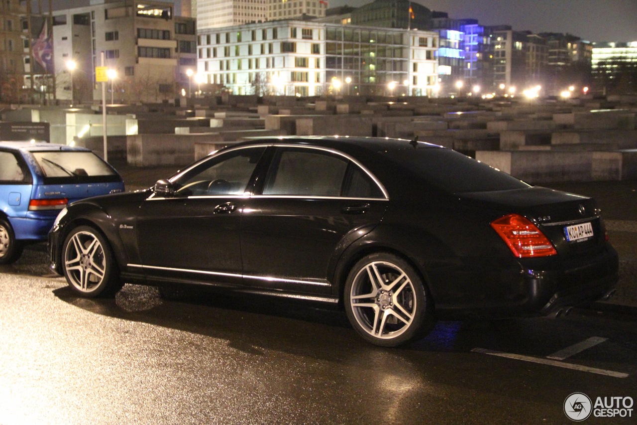 Mercedes-Benz S 63 AMG W221 2010