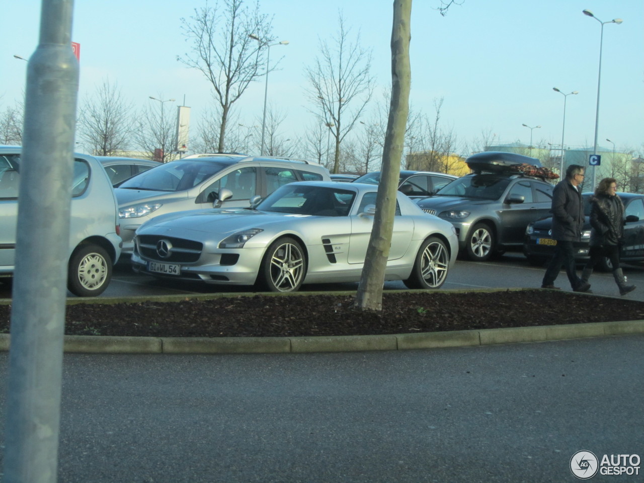 Mercedes-Benz SLS AMG