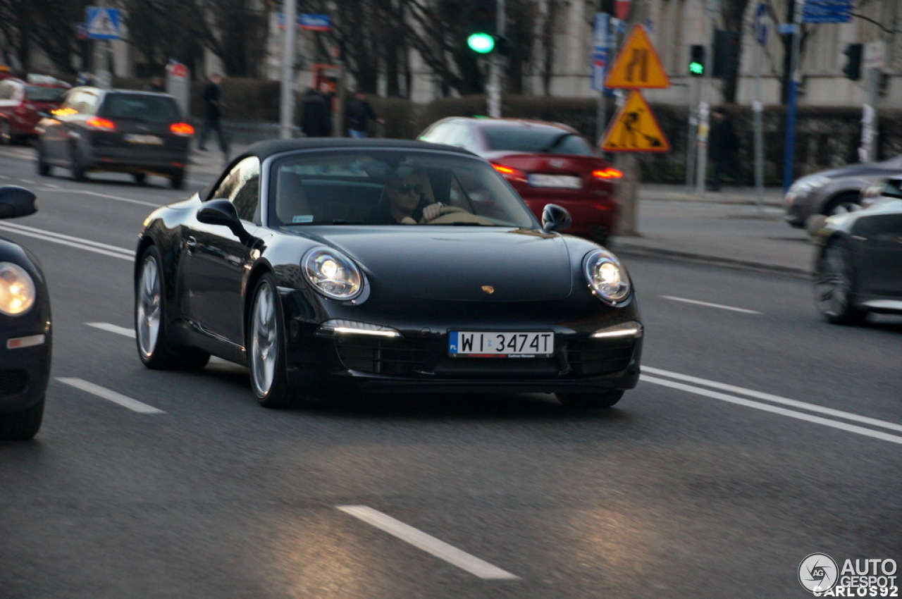 Porsche 991 Carrera S Cabriolet MkI