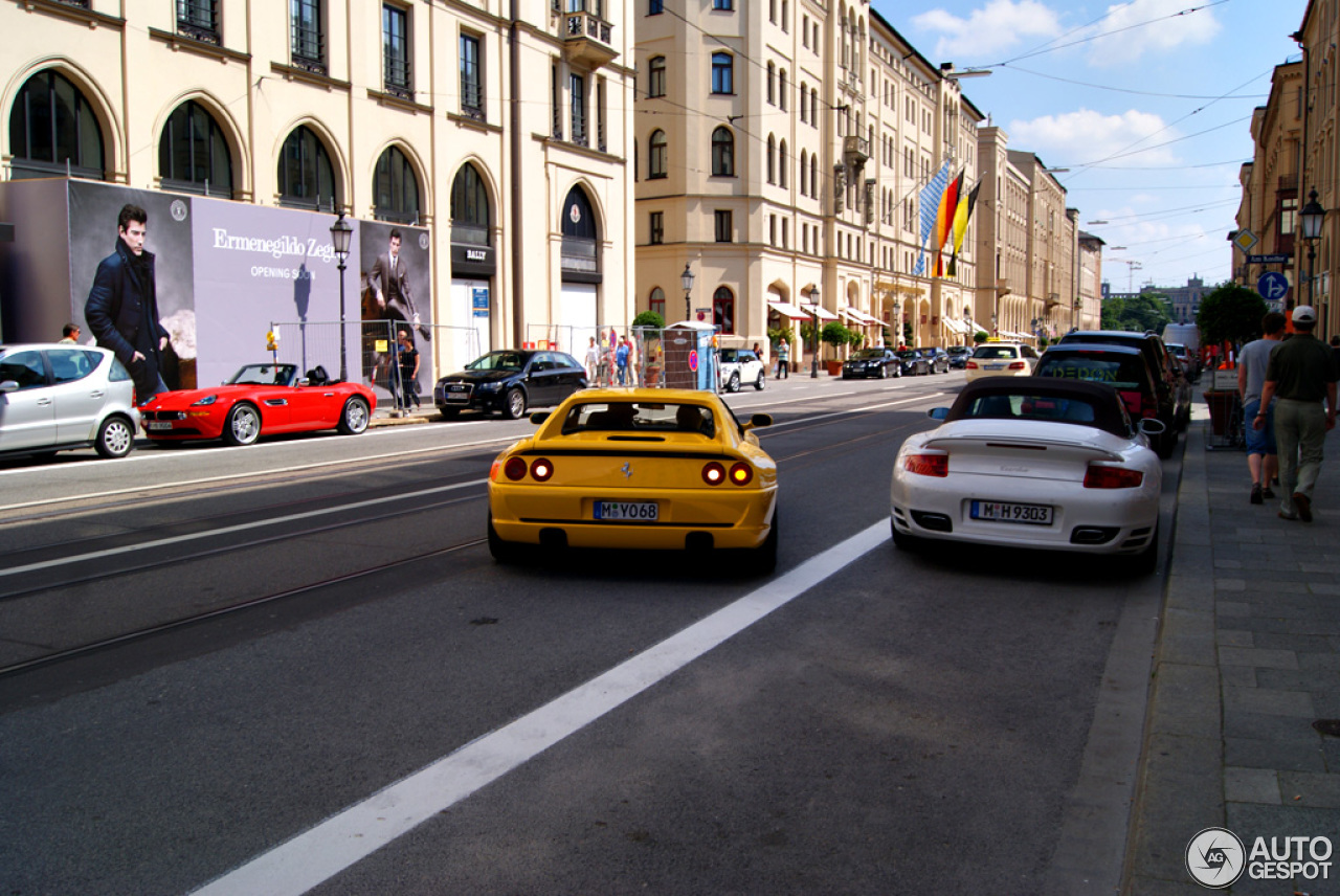 Porsche 997 Turbo Cabriolet MkI